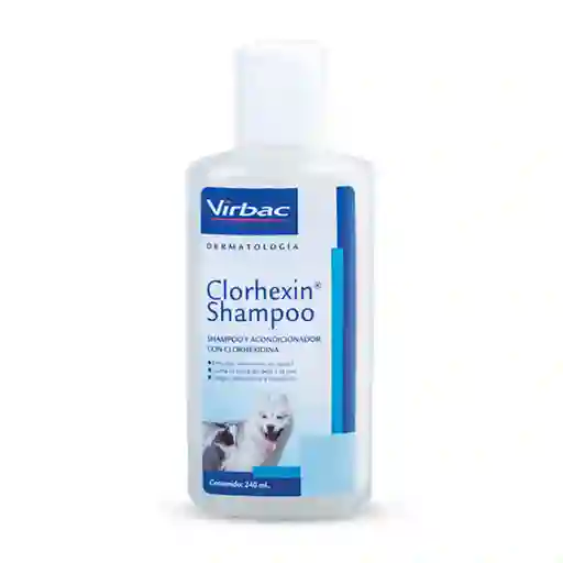 Clorhexin Shampoo Para Mascota 240 mL