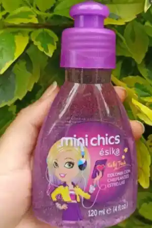 Esika Locion Mini Chics Kelly Tech