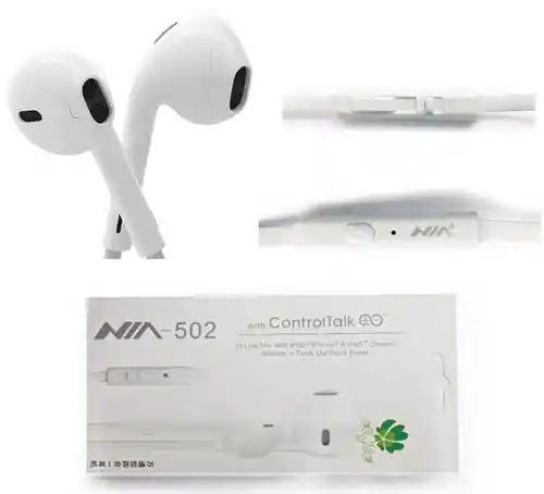 Auriculares Nia-502