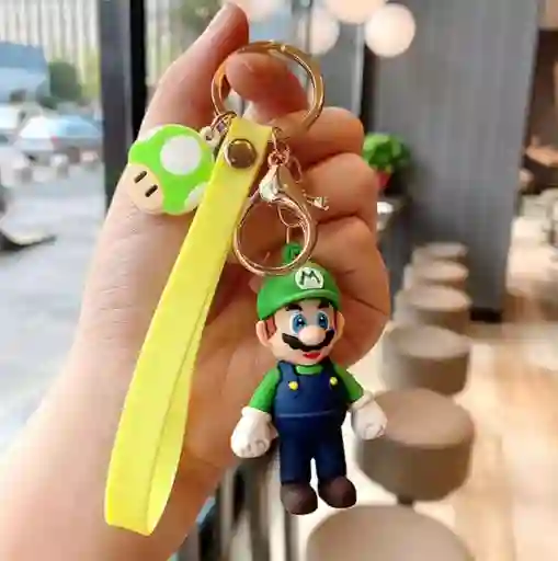 Llavero 3d Luigi