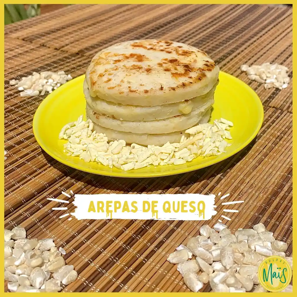 Arepas De Queso