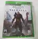 Video Juego: Assassins Creed Valhalla Xbox One Series X Nuevo Fisico