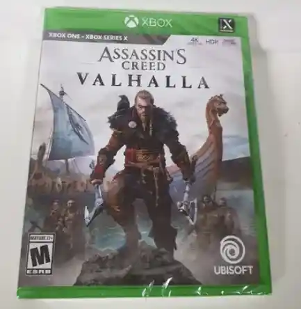 Video Juego: Assassins Creed Valhalla Xbox One Series X Nuevo Fisico