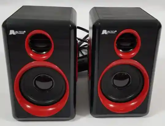 Jaltech Parlantes Para Computador Usb Super Bass