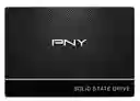 Disco Sólido Ssd Interno Pny Ssd7cs900-120-rb 120gb Negro