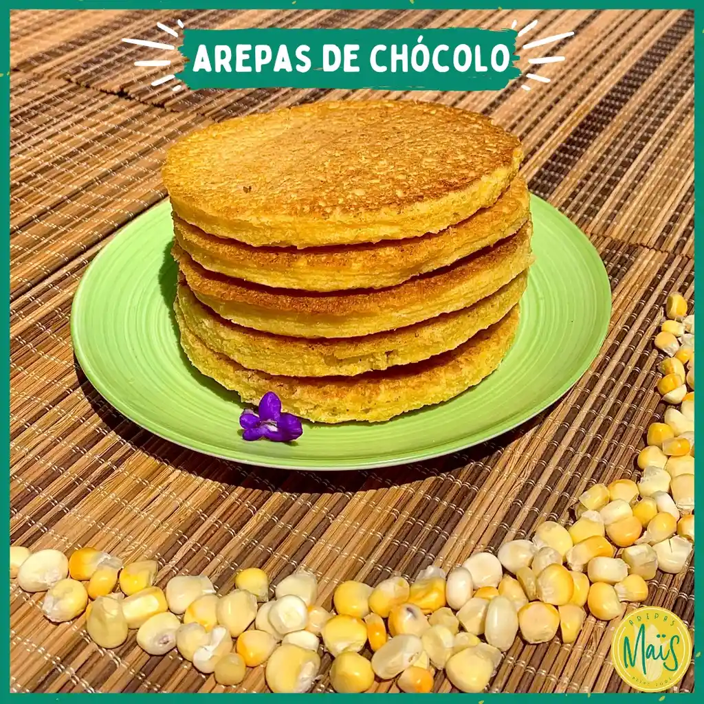 Arepas De Chócolo