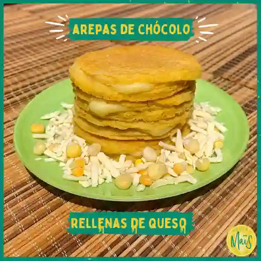 Arepas De Chócolo Rellenas De Queso