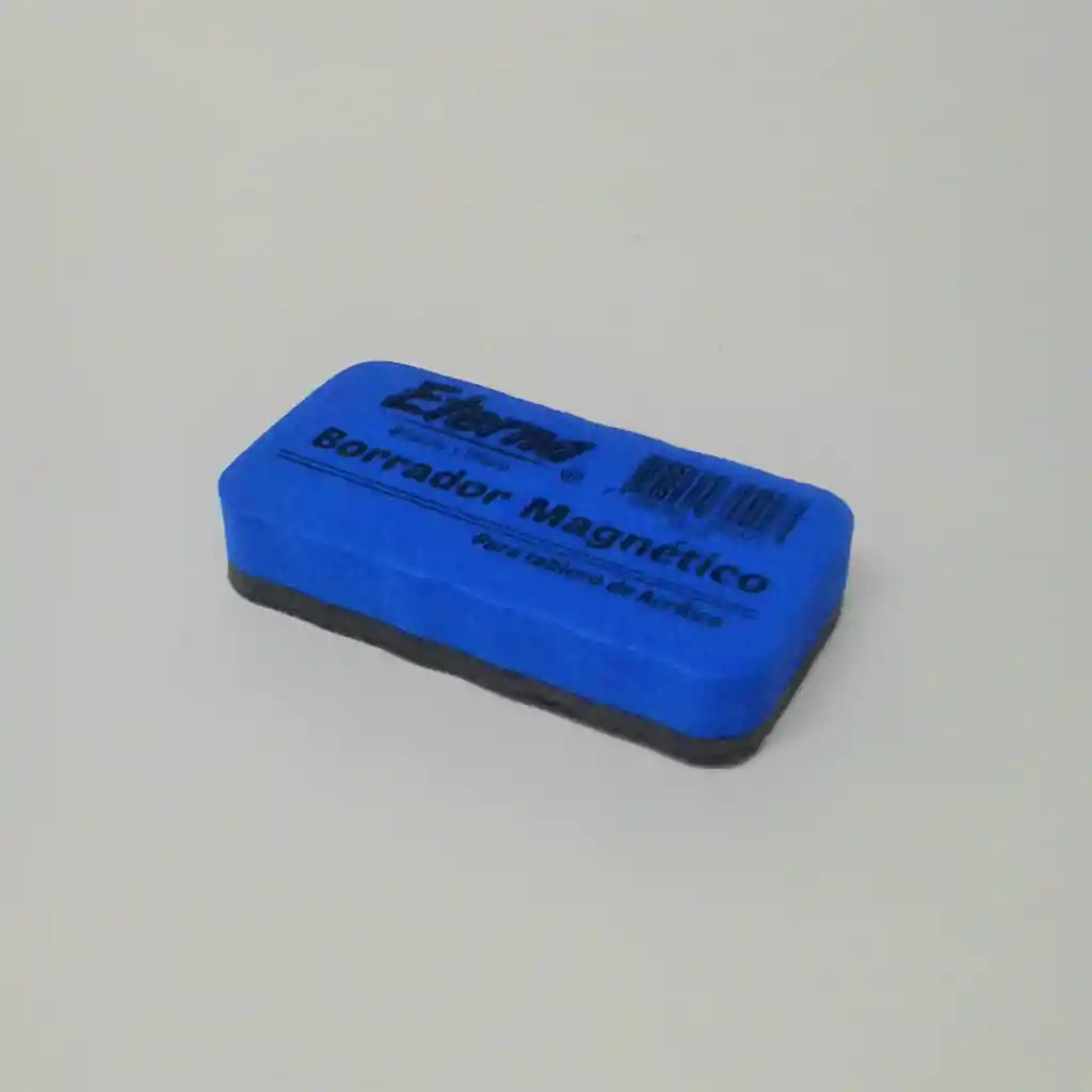 Borrador Magnetico Azul
