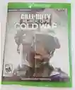 Xbox Video Juego Call Of Duty Black Ops Cold War X-S Original Fisico