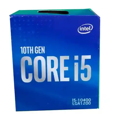 Procesador Intel Core I5-10400 De 6 Núcleos 12hilos Graficos Usado