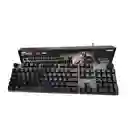 Teclado Gamer Pro Semimecanico Viking Warrior