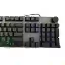 Teclado Gamer Pro Semimecanico Viking Warrior