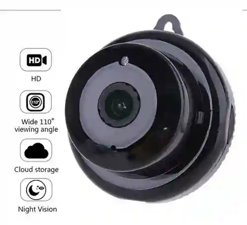Mini Camara Espia A9 Wifi