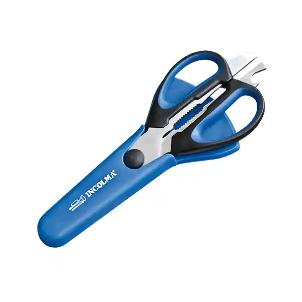 Tijera Para Cocina Mango Plastico 8.5 Pulgadas Incolma