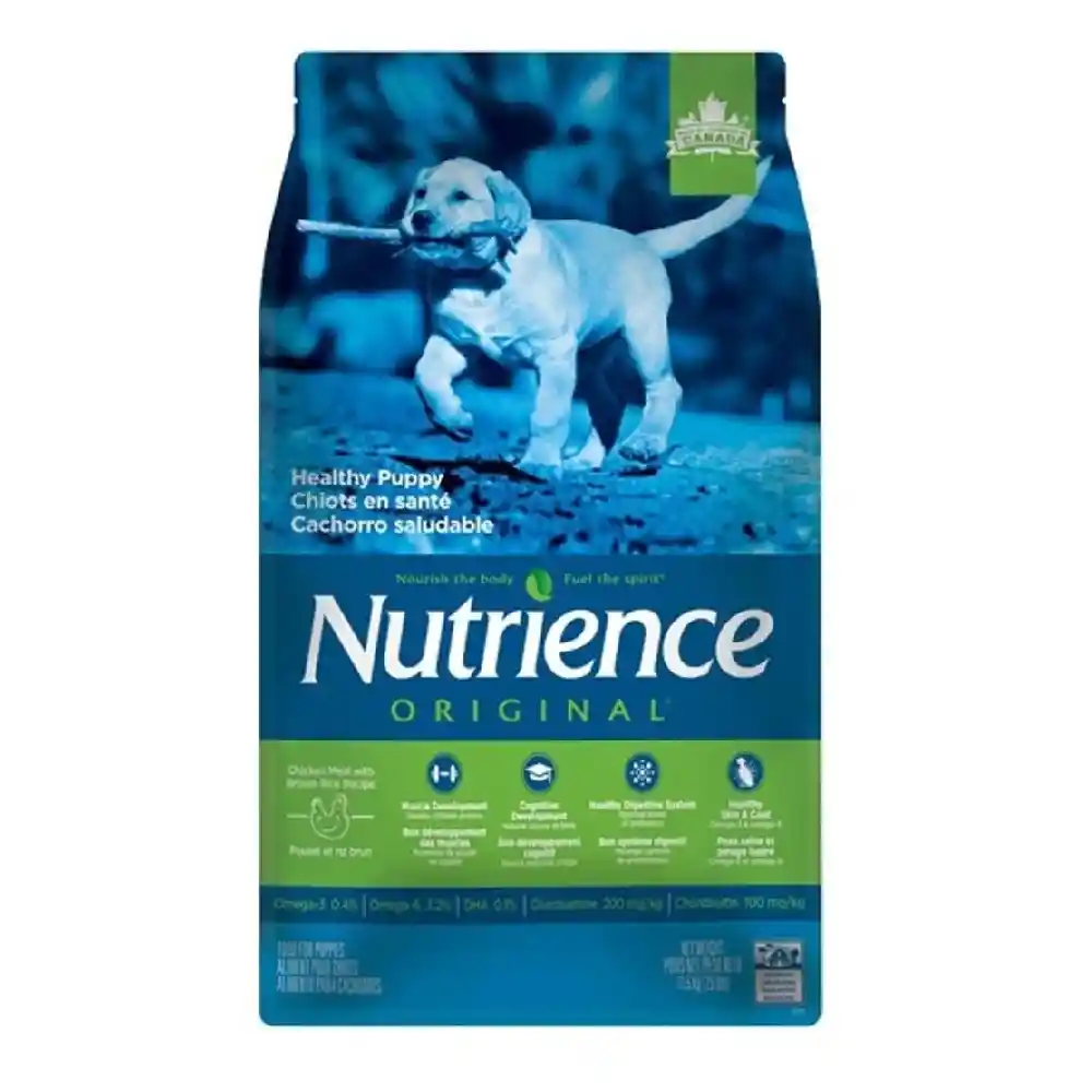 Nutrience Comida Para Perros Cachorros Puppy 11.5 Kg