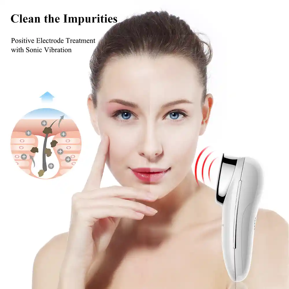 Touch Beauty Masajeador Facial Por Vibracion De Alta Frecuencia Cream Booster