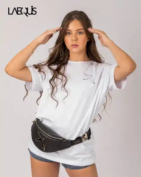 Camiseta Laequis Black White Talla Xl