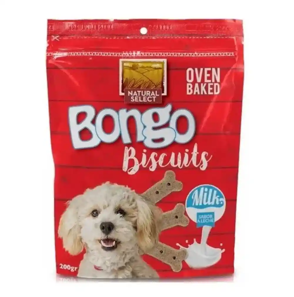 Galletas Para Perros Bongo Leche 1000 Gr