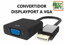 Convertidor Dp A Vga