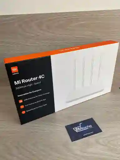 Xiaomi Mi Router 4C Original 300Mbps Alta Velocidad 4 Antena