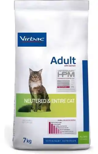 Hpm Adult Cat Salmón 7kg