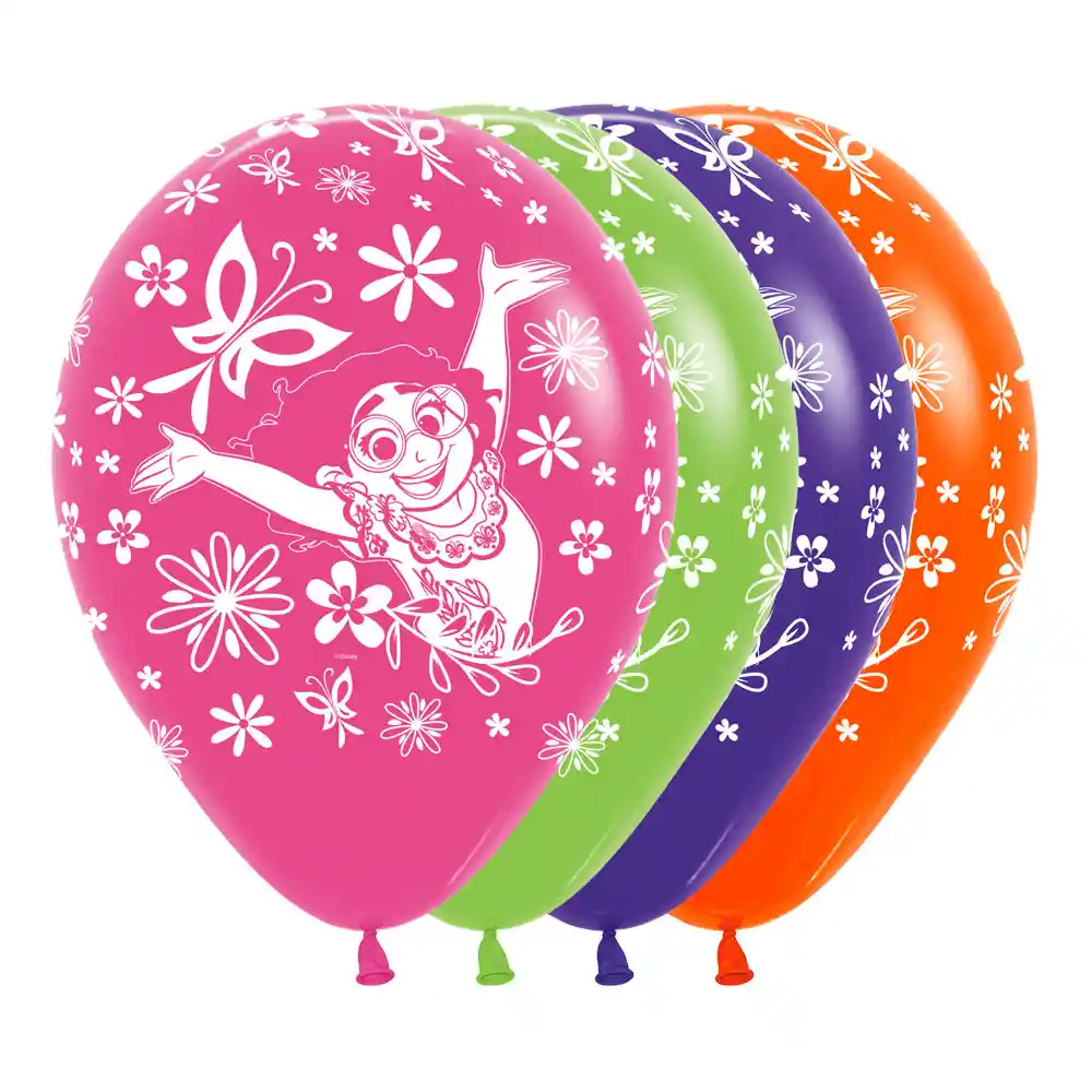 Sempertex Globo Encanto De Disney R12 X 10 Unidades -