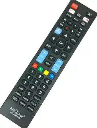 Control Remoto Inteligente Cr7113 Tv Smart Samsung-lg-sony