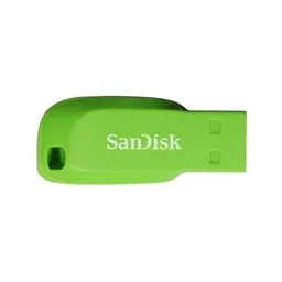 Sandisk Memoria Usb Cruzer Blade 16Gb 2.0 Verde