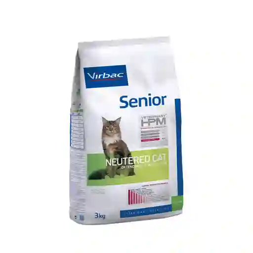 Virbac Alimento para Gatos Castrados Senior 