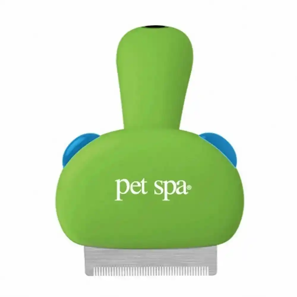 Pet Spa Cepillo  Para Gatos Deslanador