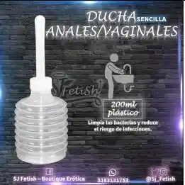 Enema, Ducha Anal/vaginal Sencilla