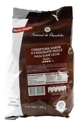 Cobertura De Chocolate De Leche X 1kg Nc