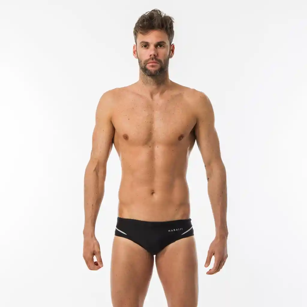 Traje de Baño Tipo Brasileira de Natación Para Hombre Nabaiji Slip900 Bfast