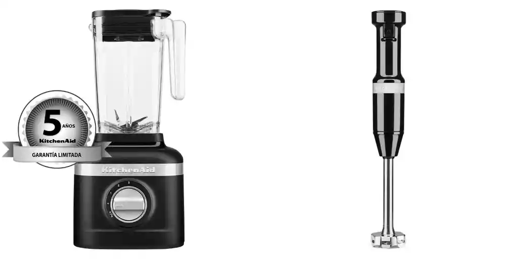 Kitchenaid Combolicuadora De Mesa Y De Mano Ksb1325Bm-Khbv53Ob