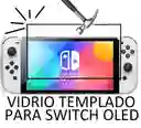 Estuche Nintendo Switch Oled Nuevo Diseño Zelda + Vidrio Templado