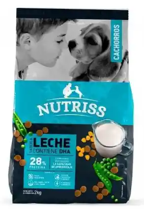 Nutriss Cachorros Sabor A Leche