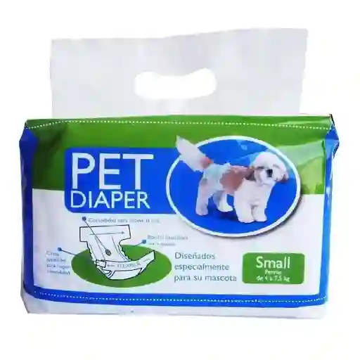 Pañal Para Perros Pet Diapers Talla S 10 Unidades