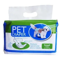 Pañal Para Perros Pet Diapers Talla S 10 Unidades