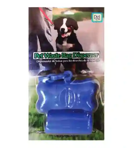 Pet Spa Dispensador de Bolsas de Desechos  Rollo de 20 Bolsas