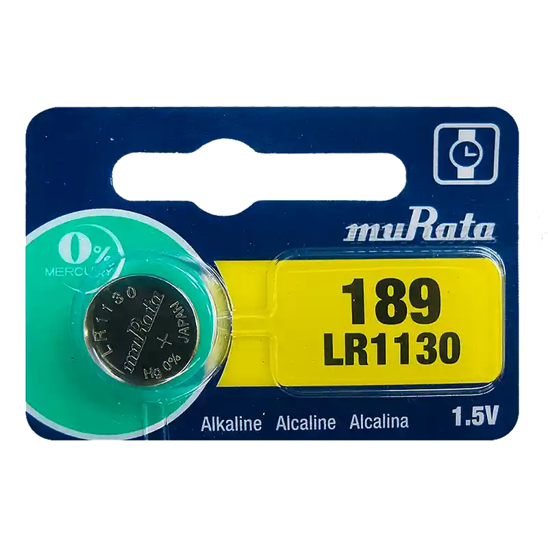 Pila Baterías Lr1130, 189 Murata Sony Pack X5 1.5 V