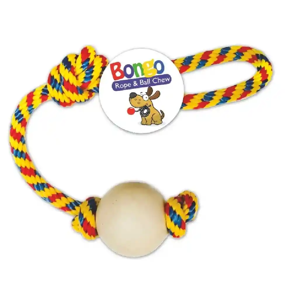 Juguete Para Perros Rope And Ball