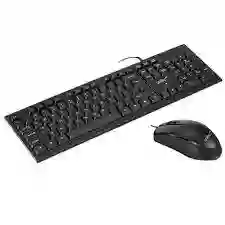 Combo Teclado Y Mouse Estandar Eco Km5