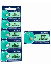 Sony Pila Bateria 377 (Sr626Sw) 1.55V Original Pack X 20