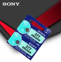 Sony Pila Bateria 377 (Sr626Sw) 1.55V Original Pack X 20