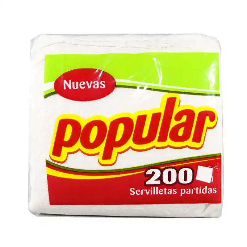 Popular Servilleta