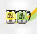 Vaso Taza Pocillo Batidor Mezclador Mug Para Bebidas Amarillo