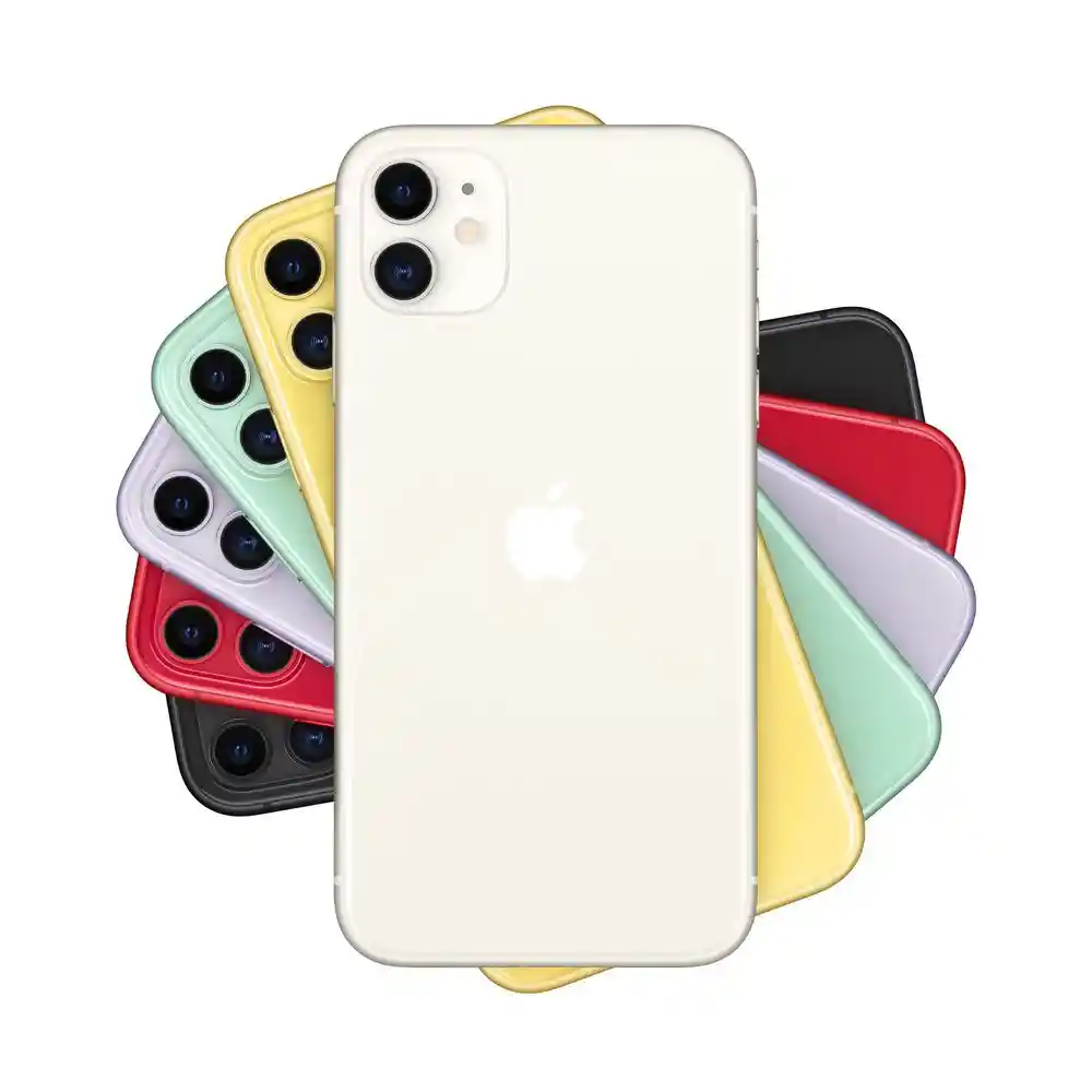 iPhone 11 de 64 GB Color Blanco