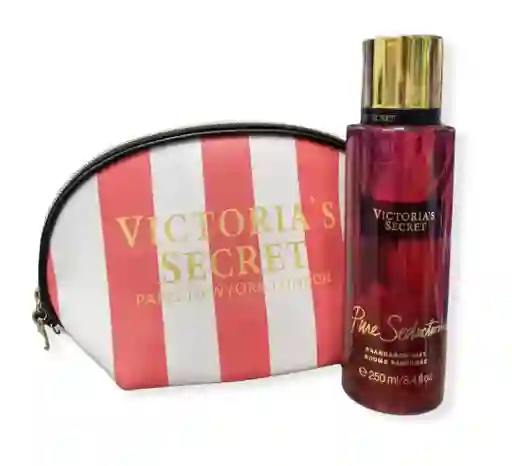  Kit Splash Y Cosmetiquera Surtida Victoria's Secret 