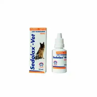 Sedólax - Vet Frascox 10ml - Gota