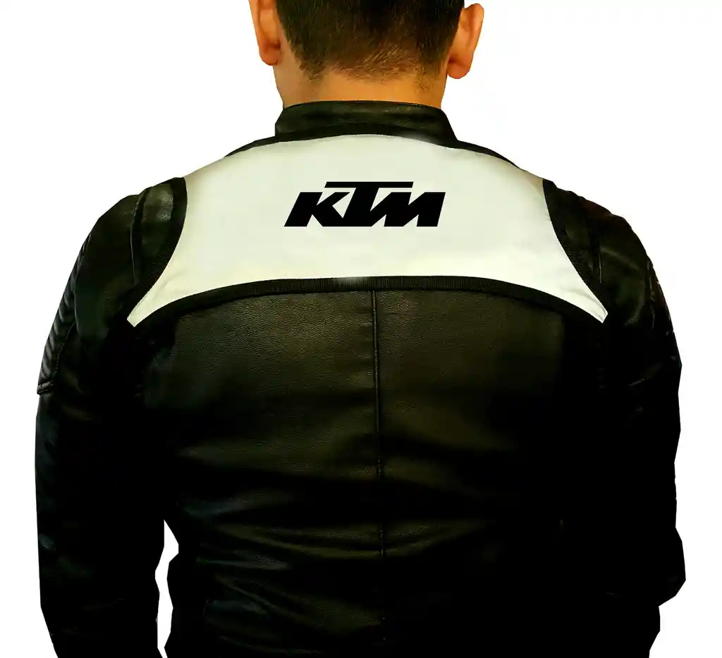 Reflectivo De Moto Chaleco Dorsal Chaleco Bicicleta - Ktm